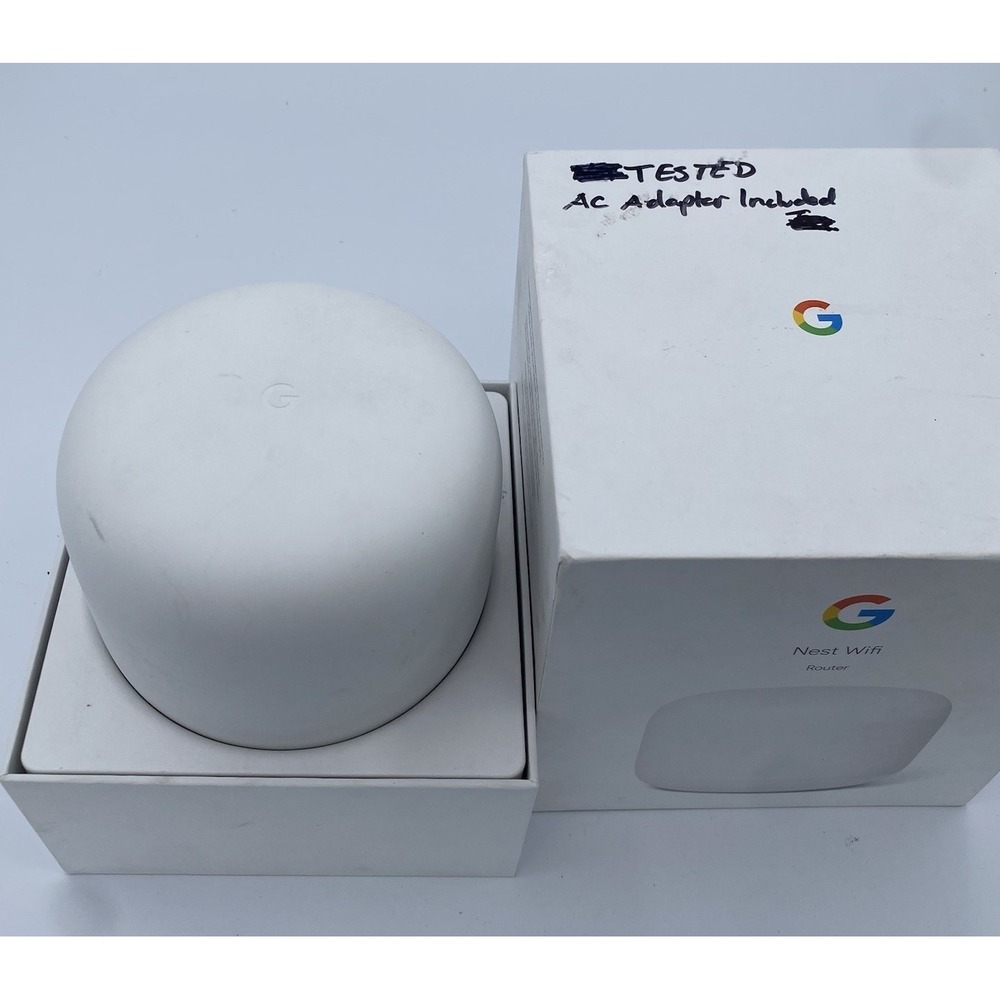 Google H2D Wireless Nest WiFi Router - Picture 2 of 8